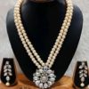 Women's Beaded Kundan Necklace Sets