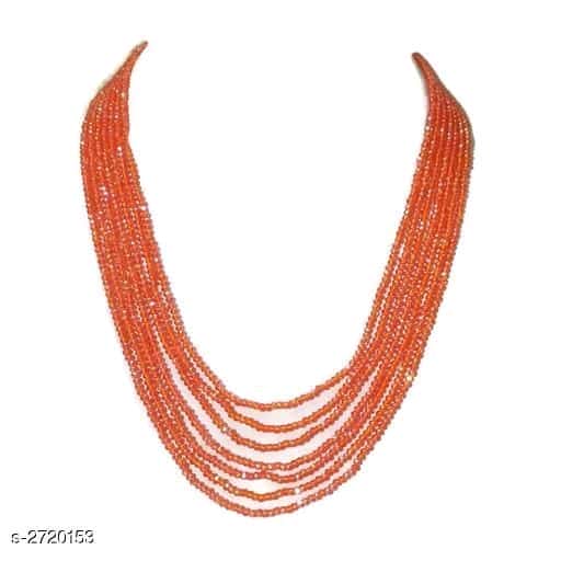 Anshu Fabulous Gemstone Women's Necklaces - Blieveme