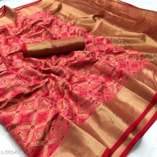 Parinaaz Stylish Patola Silk Sarees