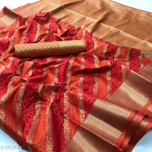 Parinaaz Stylish Patola Silk Sarees