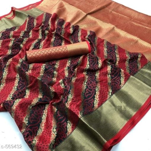 Parinaaz Stylish Patola Silk Sarees