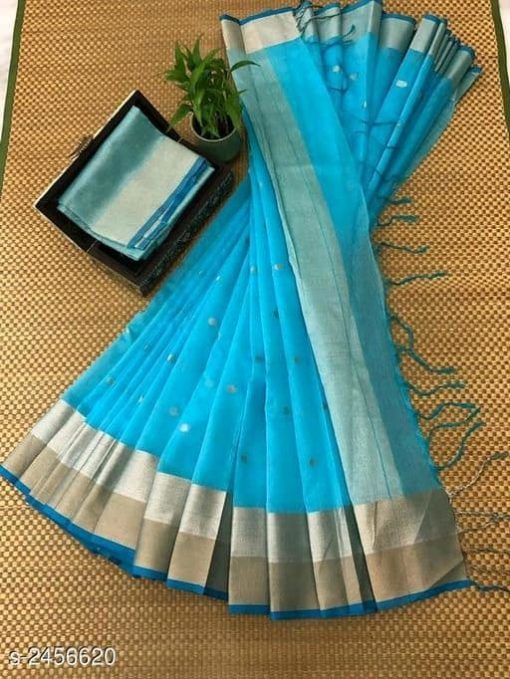 Abirami Stylish Jamdani Silk Women's Sarees