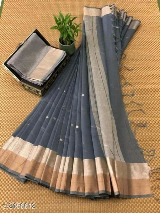 Abirami Stylish Jamdani Silk Women's Sarees