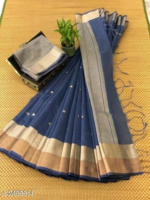 Abirami Stylish Jamdani Silk Women's Sarees