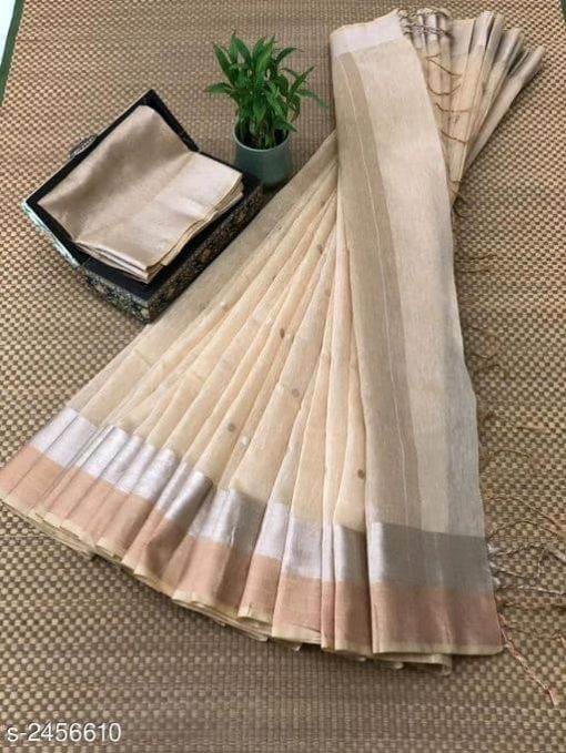 Abirami Stylish Jamdani Silk Women's Sarees