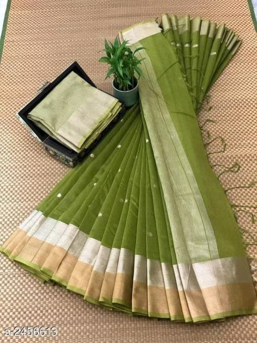 Abirami Stylish Jamdani Silk Women's Sarees