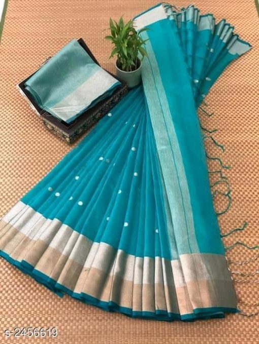 Abirami Stylish Jamdani Silk Women's Sarees