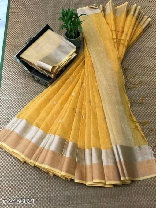 Abirami Stylish Jamdani Silk Women's Sarees