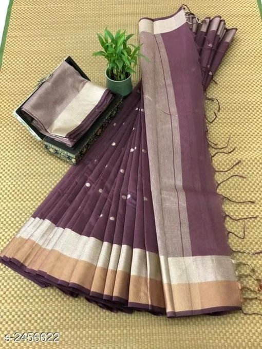 Abirami Stylish Jamdani Silk Women's Sarees