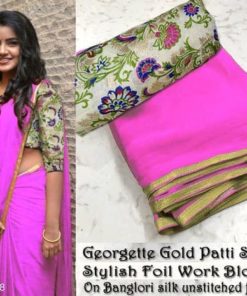 Samaira Fashionable Georgette Sarees