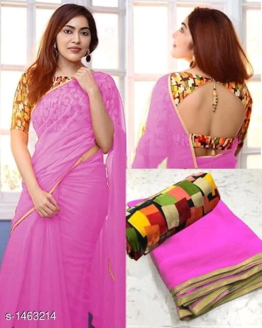 Jivika Alluring Georgette Sarees