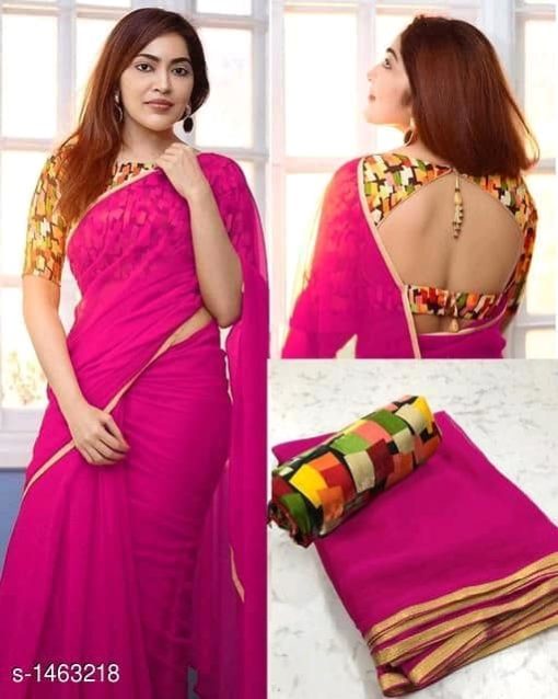 Jivika Alluring Georgette Sarees