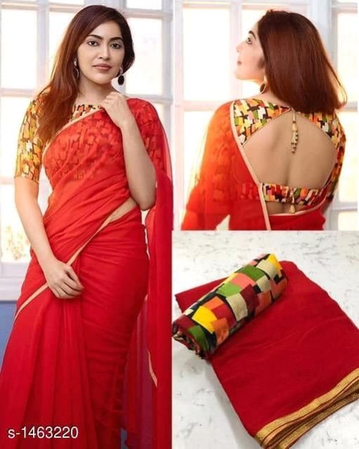 Jivika Alluring Georgette Sarees