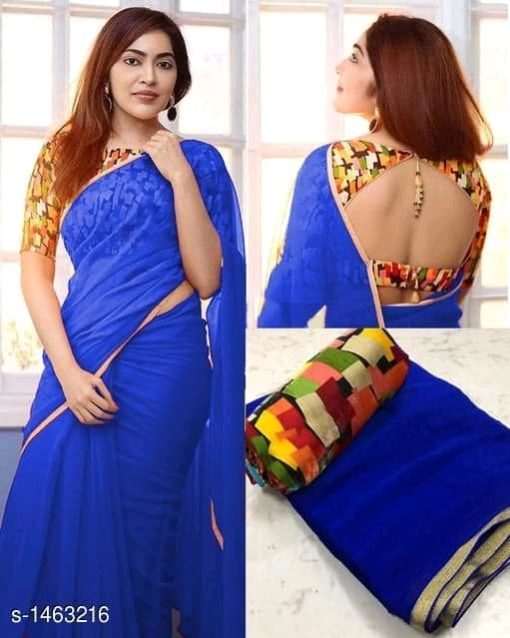 Jivika Alluring Georgette Sarees