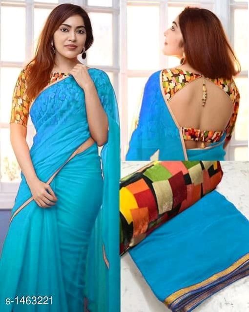 Jivika Alluring Georgette Sarees