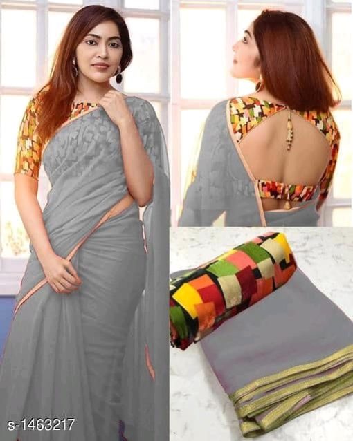 Jivika Alluring Georgette Sarees