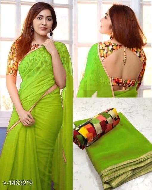 Jivika Alluring Georgette Sarees