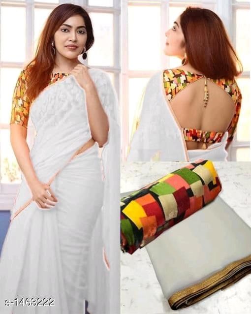 Jivika Alluring Georgette Sarees