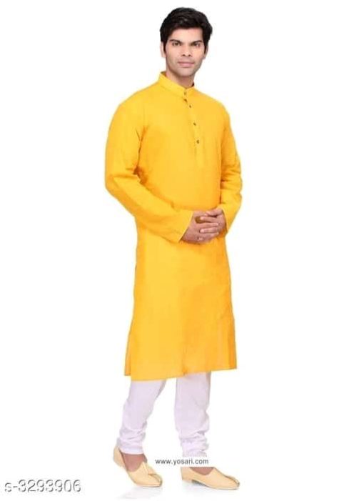 New Elegant Trendy Men's Kurta Sets