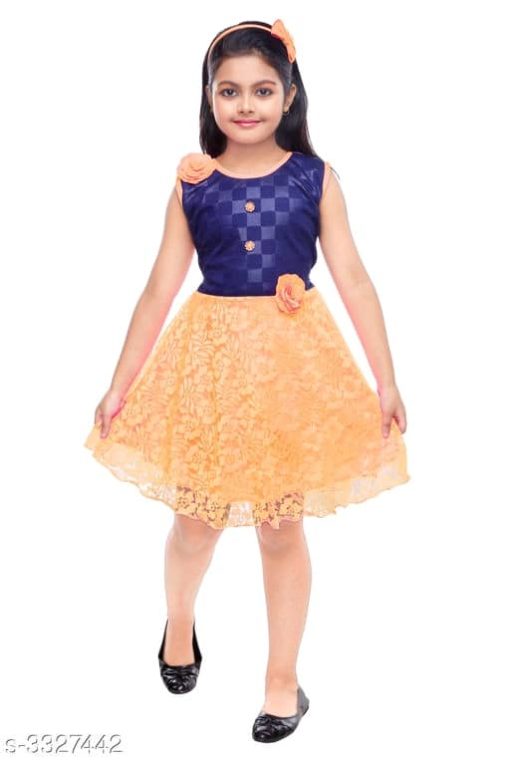 Cuteness Elegant Girl's Frocks