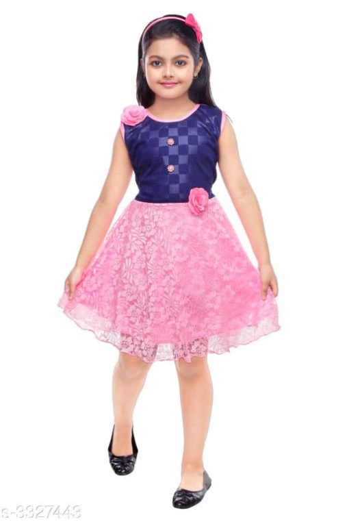 Cuteness Elegant Girl's Frocks