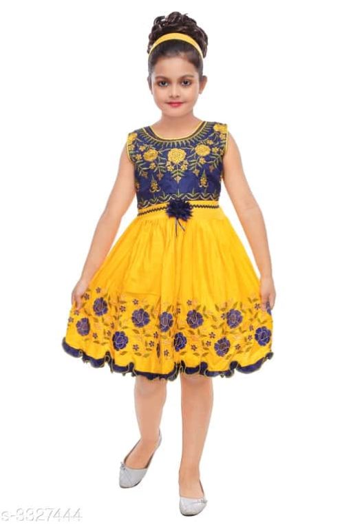 Cuteness Elegant Girl's Frocks