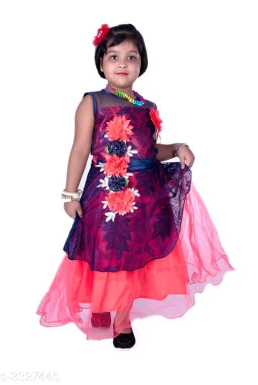 Cuteness Elegant Girl's Frocks