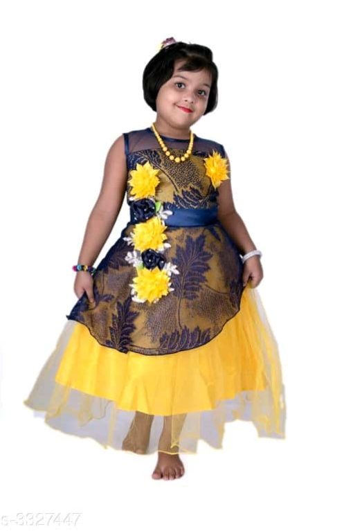 Cuteness Elegant Girl's Frocks