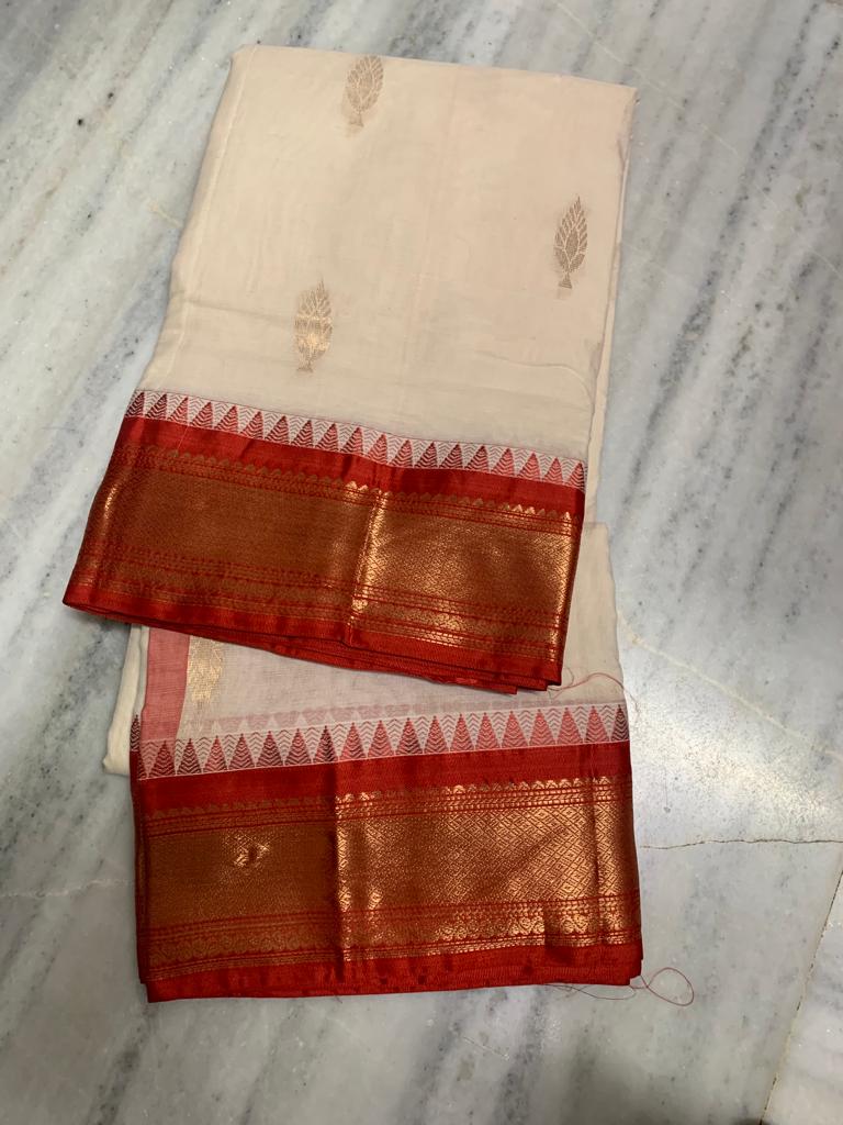 4800 RS SMALL BORDER CHIRALA SPECIAL KUPPADAM PATTU SAREES & PURE PATTU  SAREES& HAND MADE 7036190644 - YouTube